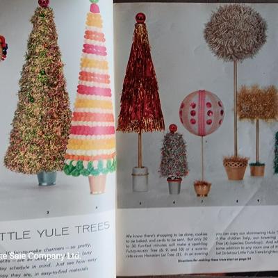 Collection of 1950's & 60's Magazines Christmas time Family Circle Good housekeeping