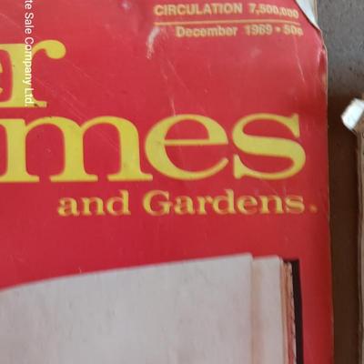 Collection of 1950's & 60's Magazines Christmas time Family Circle Good housekeeping