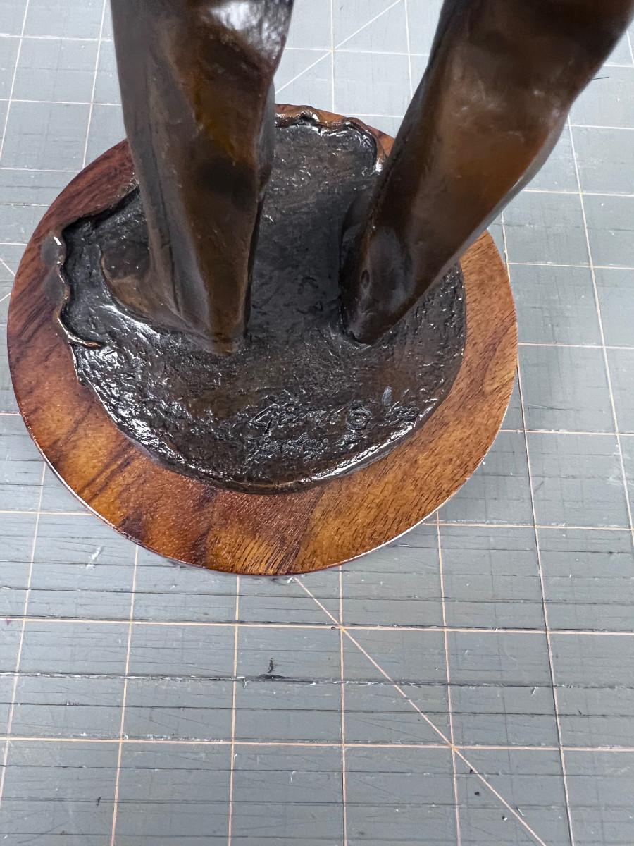 Bronze Statue GARDY MARDY