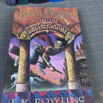 5 First Edition Harry Potter Novels 1 - 5 