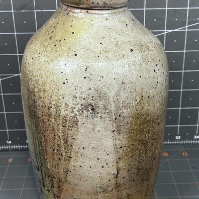 Antique Stoneware Crock  Jar or Jug Sdalt Glaze?