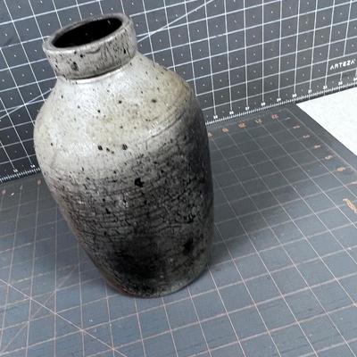 Antique Stoneware Crock  Jar or Jug Sdalt Glaze?