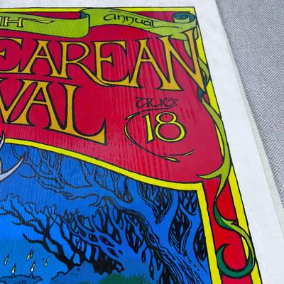 1979 Utah Shakespeare Festival Poster