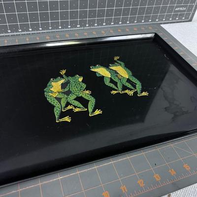 COUROC Tray (Frogs) 