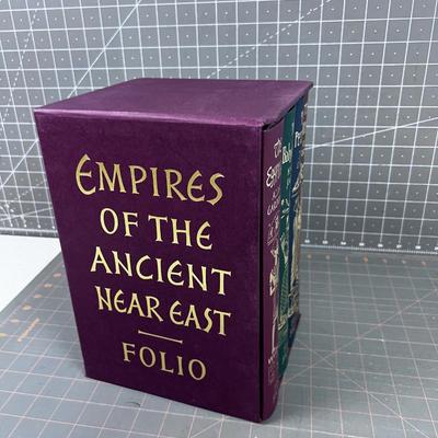4 Volume Set of Empires of the Ancient Near East Folio 