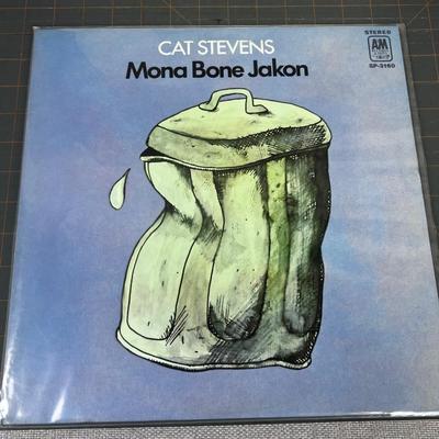 2- Cat Stevens Vinyl LP's 