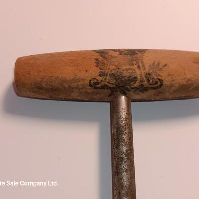 Antique Anheuser Busch and Otto Frey cork screws with Coors glass bottles and booklet