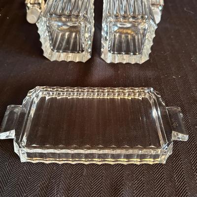Glass Serving Plates & More (K-KL)