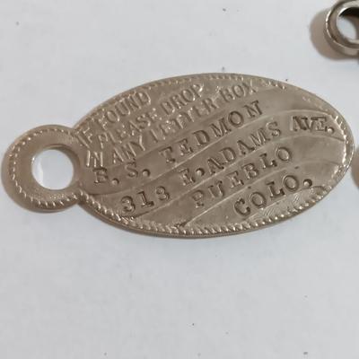 Collection of small collectible items - Vintage Kent knife - coors ashtray - and more trinkets