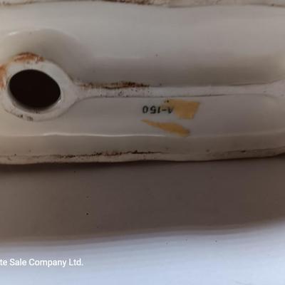 MAN CAVE Vintage Norcrest English setter with pheasant - cedar box from Glen Echo and a new pocketknife