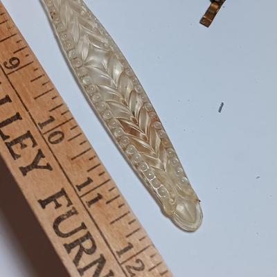 Vintage Women's vanity set with porcelain doll - unique mug and small metal chair.