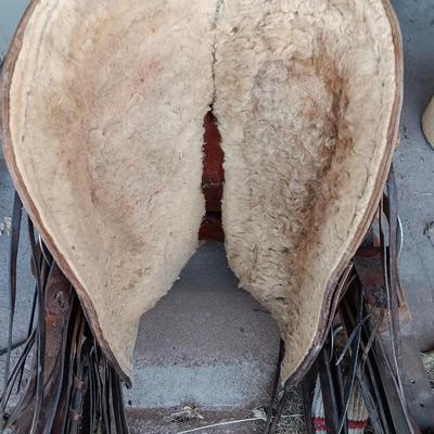 Buck Steiner Western Saddle with breast collar