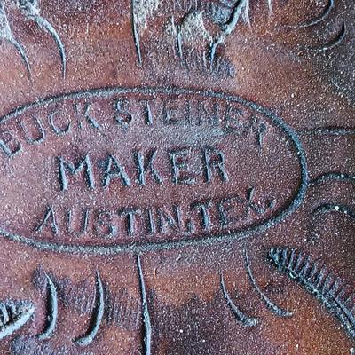 Buck Steiner Western Saddle with breast collar