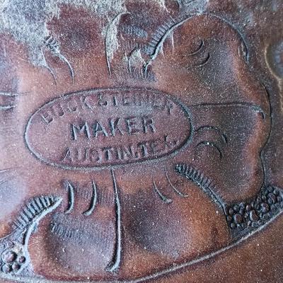 Buck Steiner Western Saddle with breast collar