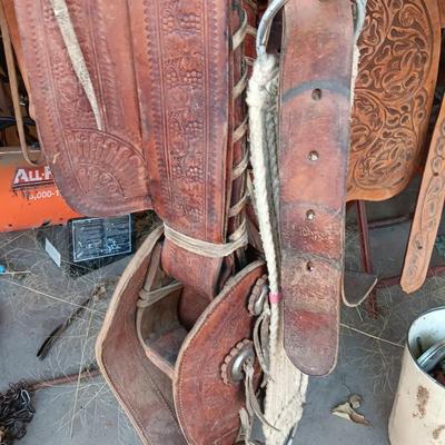 Antique Child's Saddle / Pony saddle