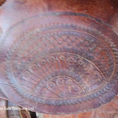 Antique Child's Saddle / Pony saddle