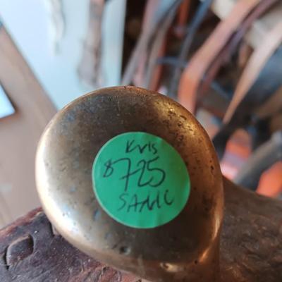 Antique Child's Saddle / Pony saddle