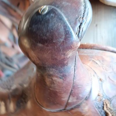 Antique Child's Saddle / Pony saddle