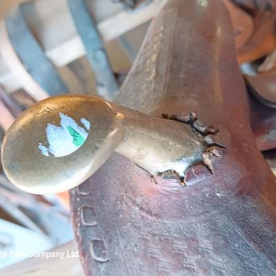 Antique Child's Saddle / Pony saddle