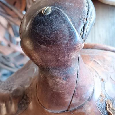 Antique Child's Saddle / Pony saddle