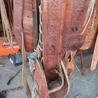 Antique Child's Saddle / Pony saddle