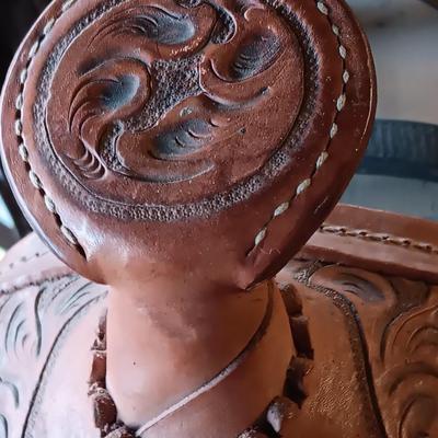 Nice Vintage western saddle
