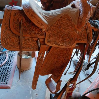 Nice Vintage western saddle