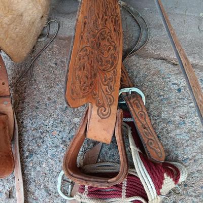 Nice Vintage western saddle