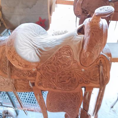 Nice Vintage western saddle