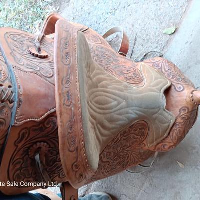 Nice Vintage western saddle