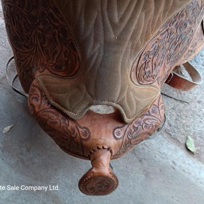 Nice Vintage western saddle