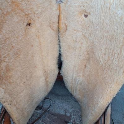 Nice Vintage western saddle
