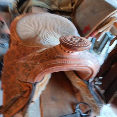 Nice Vintage western saddle