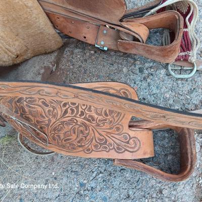Nice Vintage western saddle