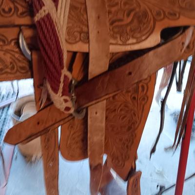 Nice Vintage western saddle