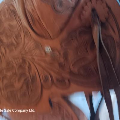 Nice Vintage western saddle