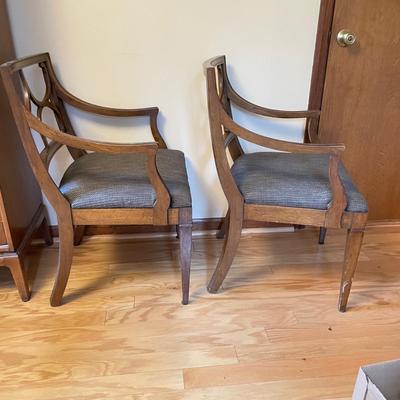 Two Regency Style Chairs (GB-SS)