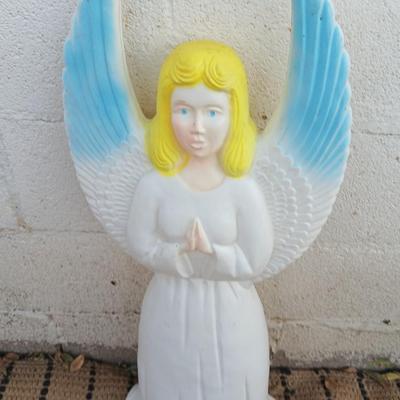 Vintage 1988 Angel Union Products Inc. Blow Mold
