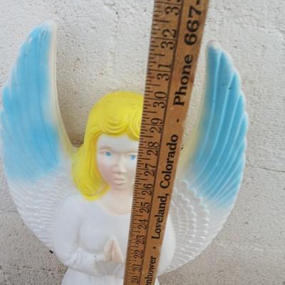 Vintage 1988 Angel Union Products Inc. Blow Mold