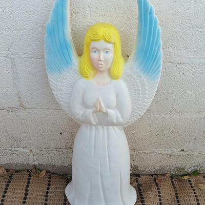 Vintage 1988 Angel Union Products Inc. Blow Mold