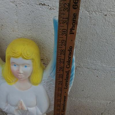 Vintage 1988 Angel Union Products Inc. Blow Mold
