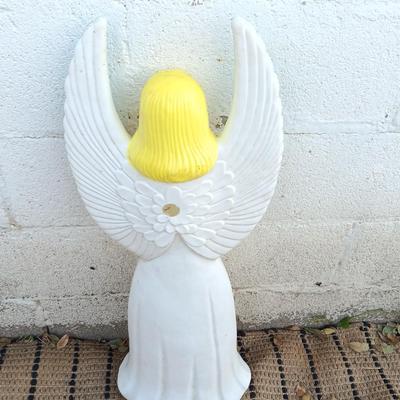 Vintage 1988 Angel Union Products Inc. Blow Mold
