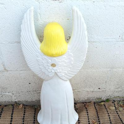 Vintage 1988 Angel Union Products Inc. Blow Mold