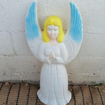 Vintage 1988 Angel Union Products Inc. Blow Mold