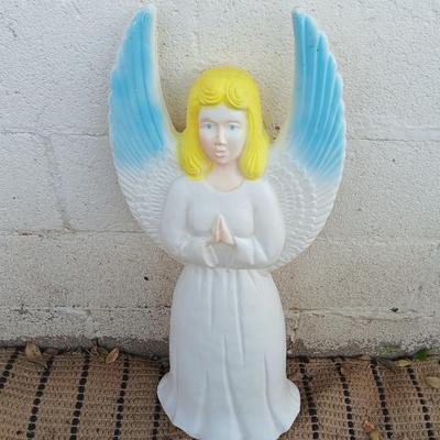 Vintage 1988 Angel Union Products Inc. Blow Mold