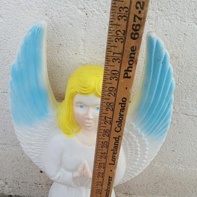 Vintage 1988 Angel Union Products Inc. Blow Mold