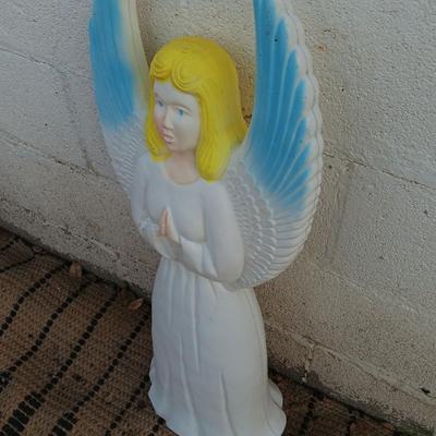 Vintage 1988 Angel Union Products Inc. Blow Mold