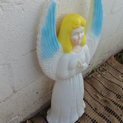 Vintage 1988 Angel Union Products Inc. Blow Mold