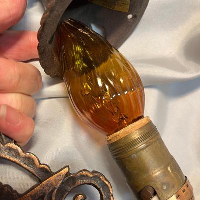 Mission / Craftsman style lamp