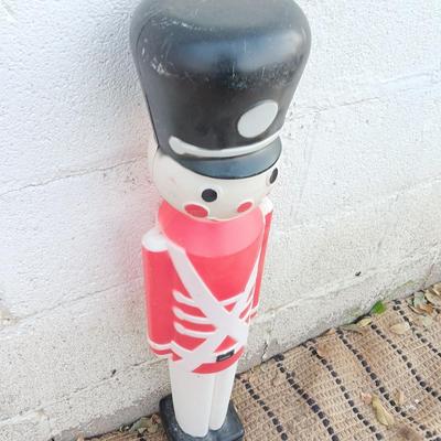 Vintage Union Products Inc. Soldier Boy Blow Mold